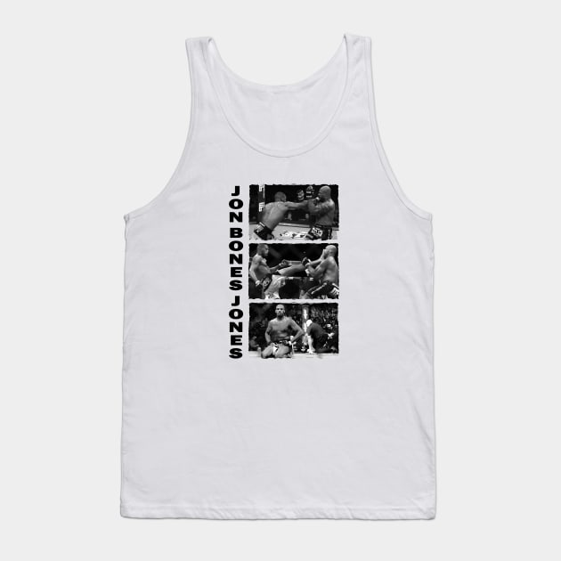 Jon Jones Best Fighter Tank Top by WikiDikoShop